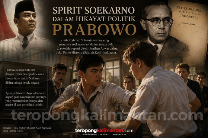 Spirit Nasionalisme Prabowo: Kisah Masa Muda Membela Soekarno di Negeri Pengasingan