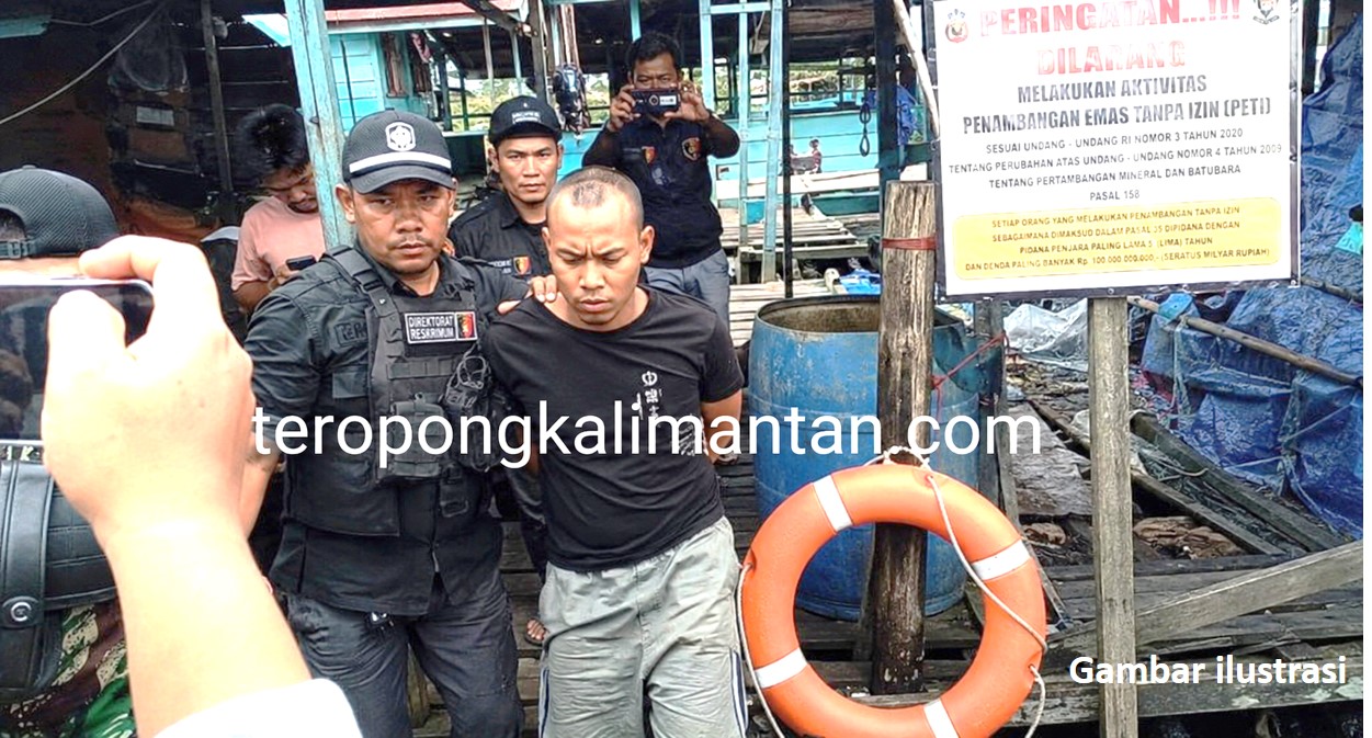 Satu Terduga Pelaku Penyerangan Polisi saat Penggerebekan Bandar Sabu di Katingan Ditangkap, Pelaku Lain Masih Diburu