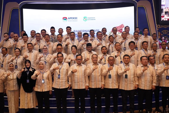 Wali Kota Pontianak Suarakan Aspirasi Kota se-Kalimantan di Rakernas APEKSI 2026, Dorong Keadilan Fiskal dan Pemerataan Manfaat IKN
