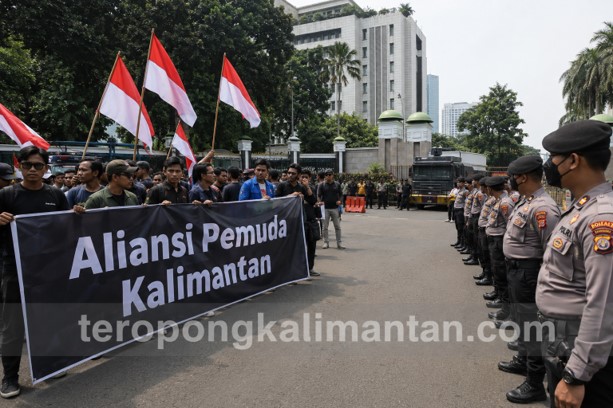 Aliansi Pemuda Kalimantan Gelar Aksi di Jakarta, Polisi Kerahkan 700 Personel untuk Pengamanan
