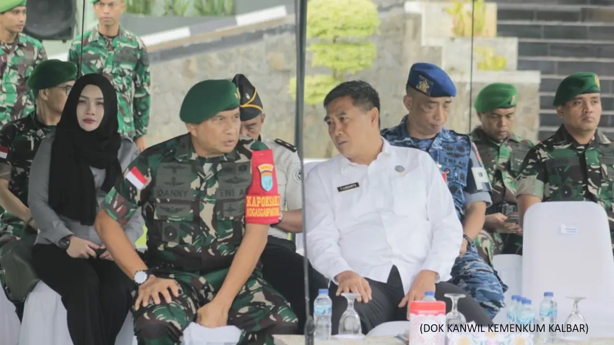 Kodam XII/Tanjungpura Musnahkan 55 Kg Sabu dan Puluhan Senjata Ilegal Hasil Operasi Perbatasan RI–Malaysia