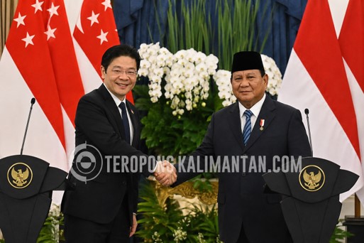 Indonesia-Singapura Perkuat Kemitraan Strategis, Kalimantan Barat Masuk Peta Kerja Sama Pertahanan Baru