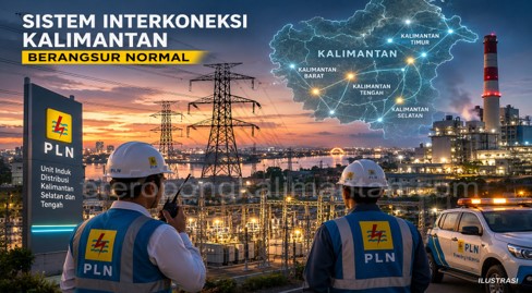 PLN Pastikan Sistem Kelistrikan Kalimantan Berangsur Normal, Pemulihan Usai Gangguan Pembangkit Jadi Momentum Evaluasi Ketahanan Energi