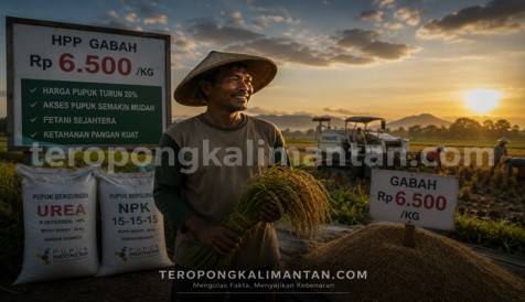 Harga Gabah Rp6.500 dan Pupuk Lebih Murah, Petani Berau Sebut Pendapatan Meningkat: Benarkah Dampaknya Terasa di Lapangan?