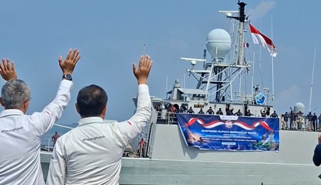BI dan TNI AL Antar Rp6 Miliar ke Wilayah 3T Kalimantan Lewat Ekspedisi Rupiah Berdaulat 2026