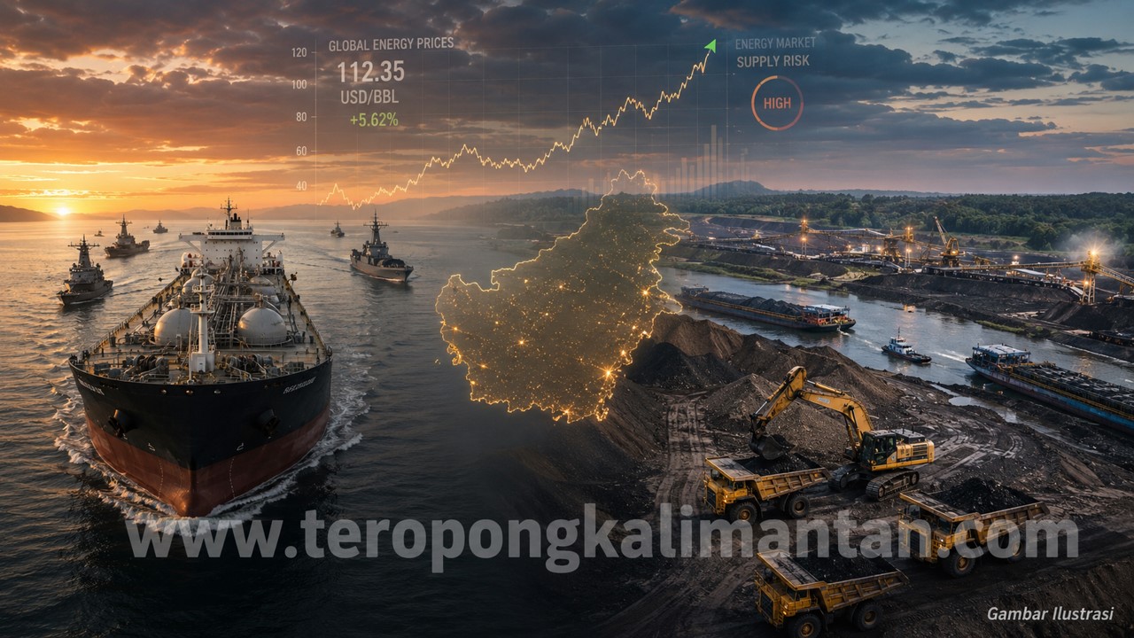 Ancaman Blokade Energi Timur Tengah, Apa Dampaknya bagi Kalimantan?