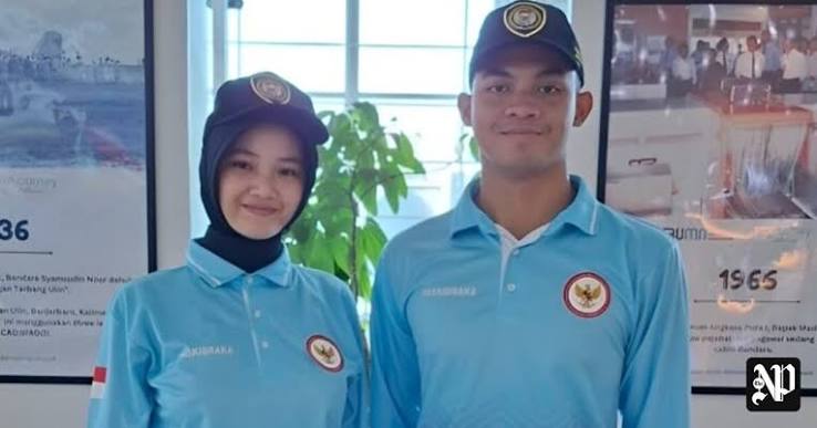 Dua Pelajar Kalsel Ikuti Diklat Paskibraka Nasional 2026