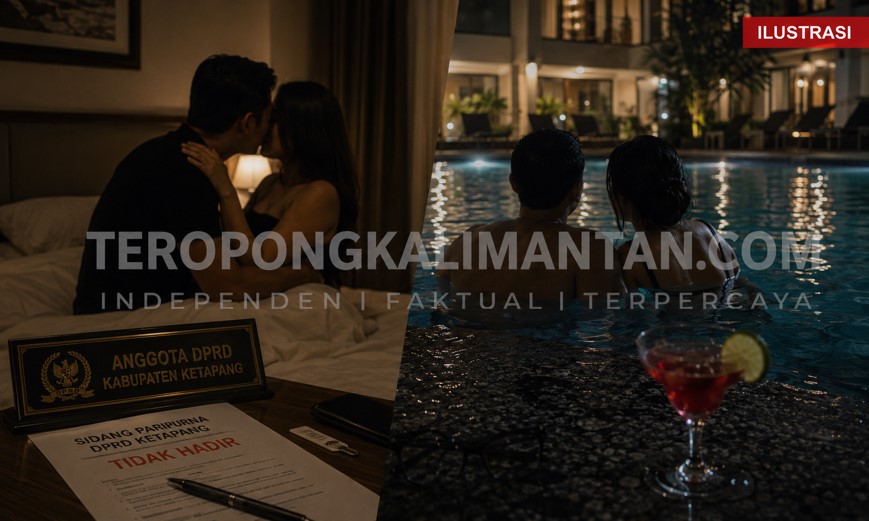 Dugaan Selingkuh dan Langgar Etik DPRD Ketapang Menguat, BK Didesak Menindak Anggotanya