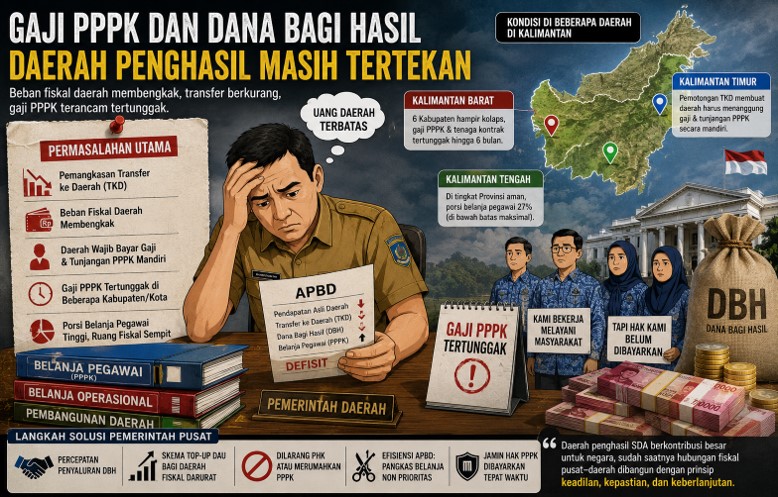 Apakah Daerah Penghasil Masih Menanggung Beban Gaji PPPK?