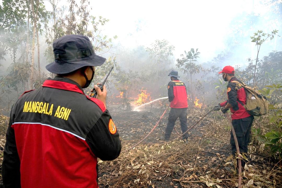 Hotspot Naik 166,99 Persen, Indonesia Hadapi Musim Karhutla Lebih Berat?