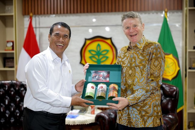 Indonesia-Australia Kembangkan Irigasi Modern Dadahup, Kalteng Diproyeksikan Jadi Model Pertanian Rawa Nasional