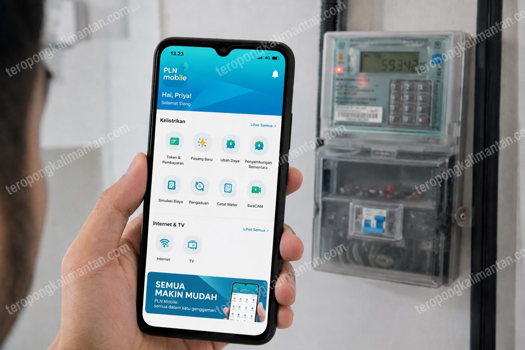 Lebih dari 2 Juta Pelanggan Kalselteng Gunakan PLN Mobile untuk Akses Layanan Kelistrikan
