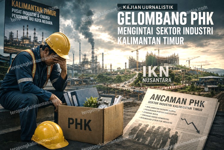 Kala Industri Kaltim Dihantam Badai Efisiensi, Ancaman PHK Kian Nyata
