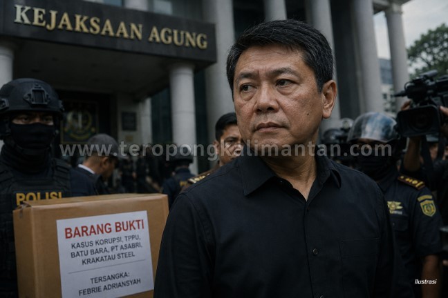 Kasus Eks Jampidsus Febrie Adriansyah: Desakan KPK Ambil Alih Penyidikan Menguat