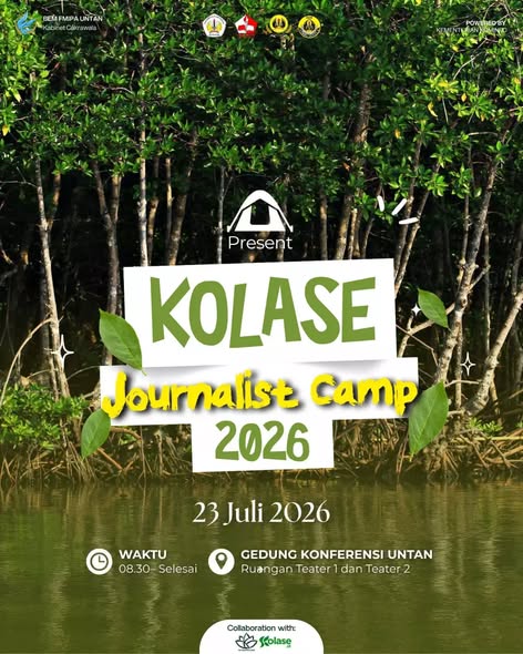 Kolase Journalist Camp 2026 Perkuat Peran Jurnalis Kawal Mangrove Kalbar