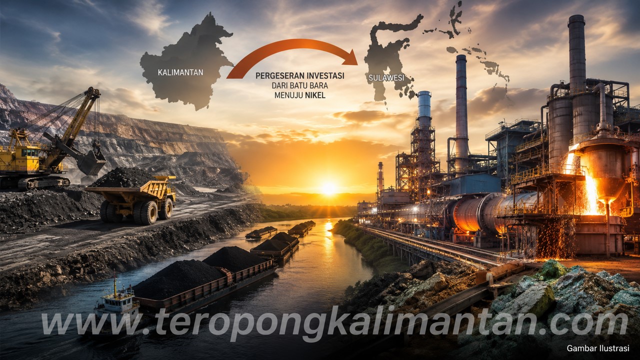 Perang Nikel dan Batu Bara: Apakah Kalimantan Mulai Kehilangan Daya Saing?