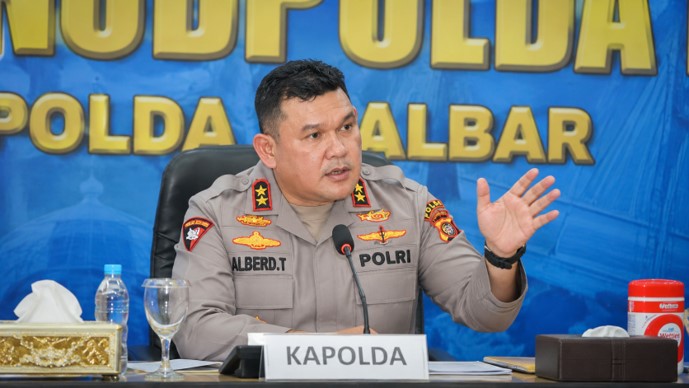 Polda Kalbar Bongkar 40 Kasus Penyimpangan Distribusi BBM dan Bahan Pokok Selama Juli 2026