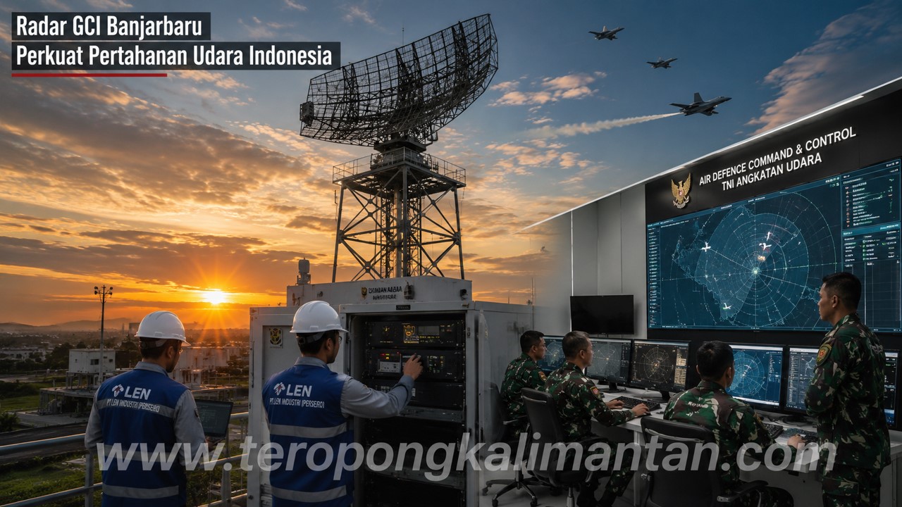 Radar GCI Banjarbaru: Tonggak Baru Pengawasan Udara Indonesia