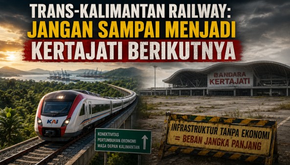 Trans-Kalimantan Railway: Jangan Sampai Menjadi Kertajati Berikutnya