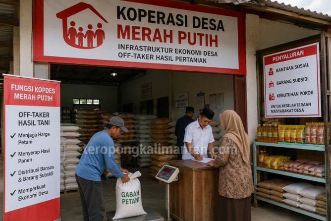 Zulhas Tegaskan Kopdes Merah Putih Bukan Supermarket, Melainkan Infrastruktur Pangan Nasional